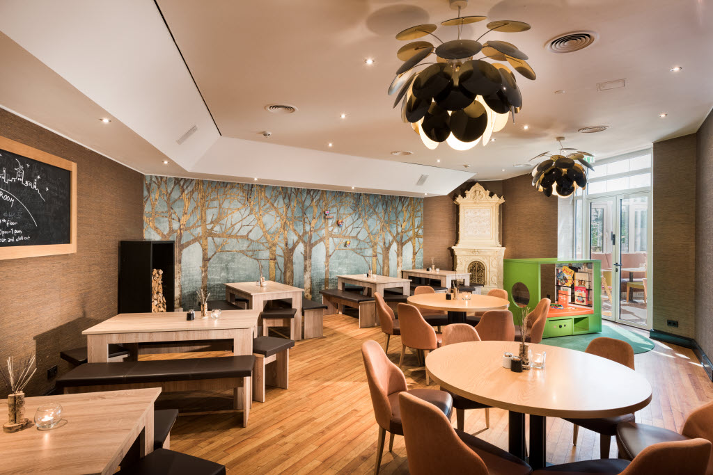 Urheberrecht: vision photos Hotel Scandic Berlin Kurfürstendamm, Restaurant Berlin